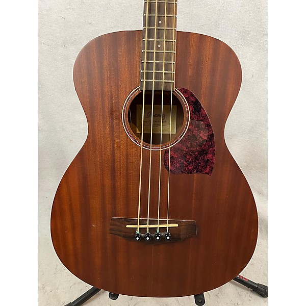 Used Ibanez PCBE12MH Acoustic Bass Guitar
