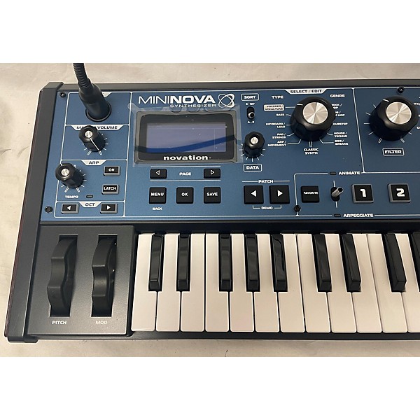 Used Novation MiniNova Mini Synthesizer