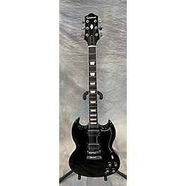 Used Epiphone Used Epiphone ELITIST SG Black Solid Body Electric Guitar