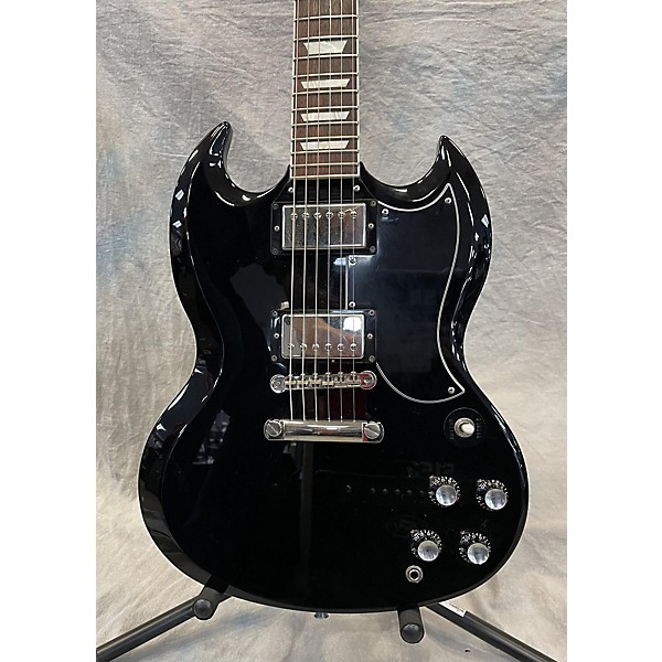 Used Epiphone Used Epiphone ELITIST SG Black Solid Body Electric Guitar