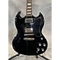 Used Epiphone Used Epiphone ELITIST SG Black Solid Body Electric Guitar