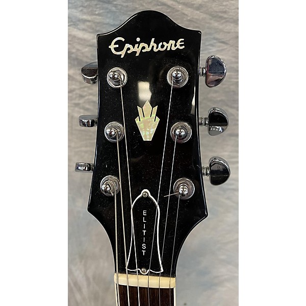 Used Epiphone Used Epiphone ELITIST SG Black Solid Body Electric Guitar