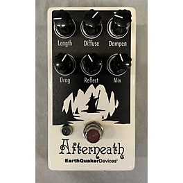 Used EarthQuaker Devices Used EarthQuaker Devices Afterneath Reverb Effect Pedal