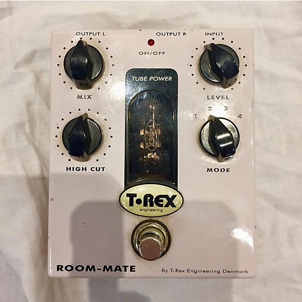 Used T-Rex Engineering Roommate Tube Reverb Effect Pedal