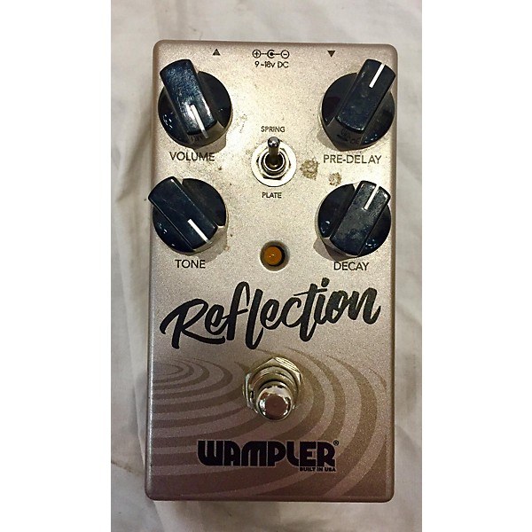 Used Wampler Reflection Effect Pedal