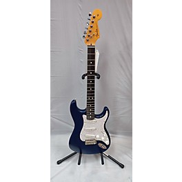 Used Fender Used Fender American Stratocaster Cory Wong Blue Solid Body Electric Guitar