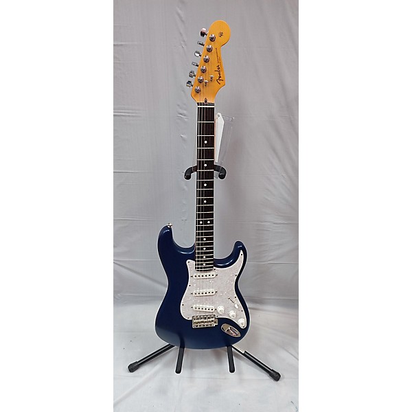 Used Fender Used Fender American Stratocaster Cory Wong Blue Solid Body Electric Guitar