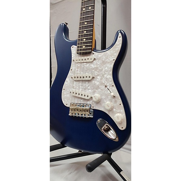 Used Fender Used Fender American Stratocaster Cory Wong Blue Solid Body Electric Guitar