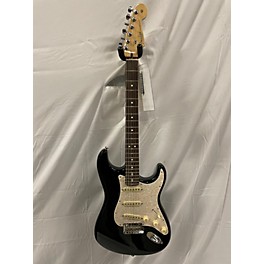 Used Fender Used Fender American Professional Stratocaster With Rosewood Neck Black Solid Body Electric Guitar