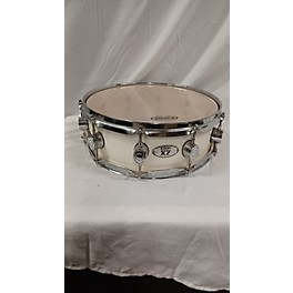 Used PDP by DW Used PDP By DW 5X14 X7 Snare Drum White