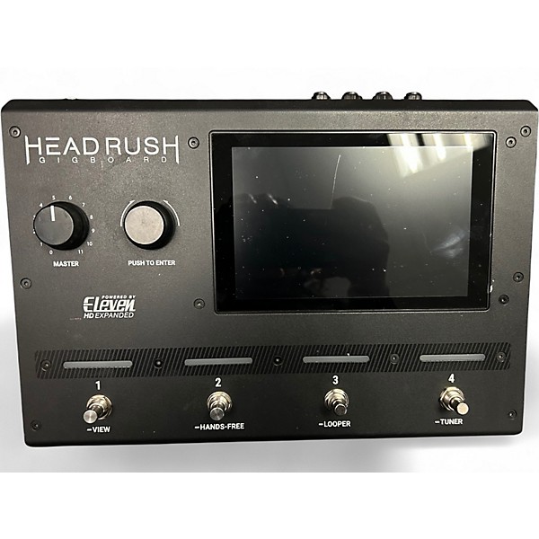 Used HeadRush Gigboard Effect Processor