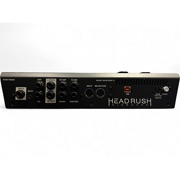 Used HeadRush Gigboard Effect Processor