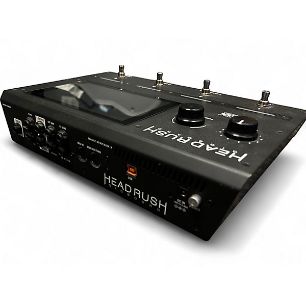 Used HeadRush Gigboard Effect Processor
