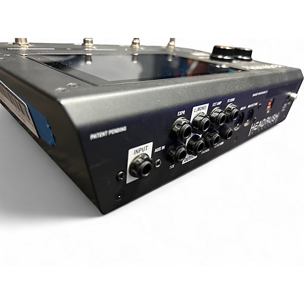 Used HeadRush Gigboard Effect Processor