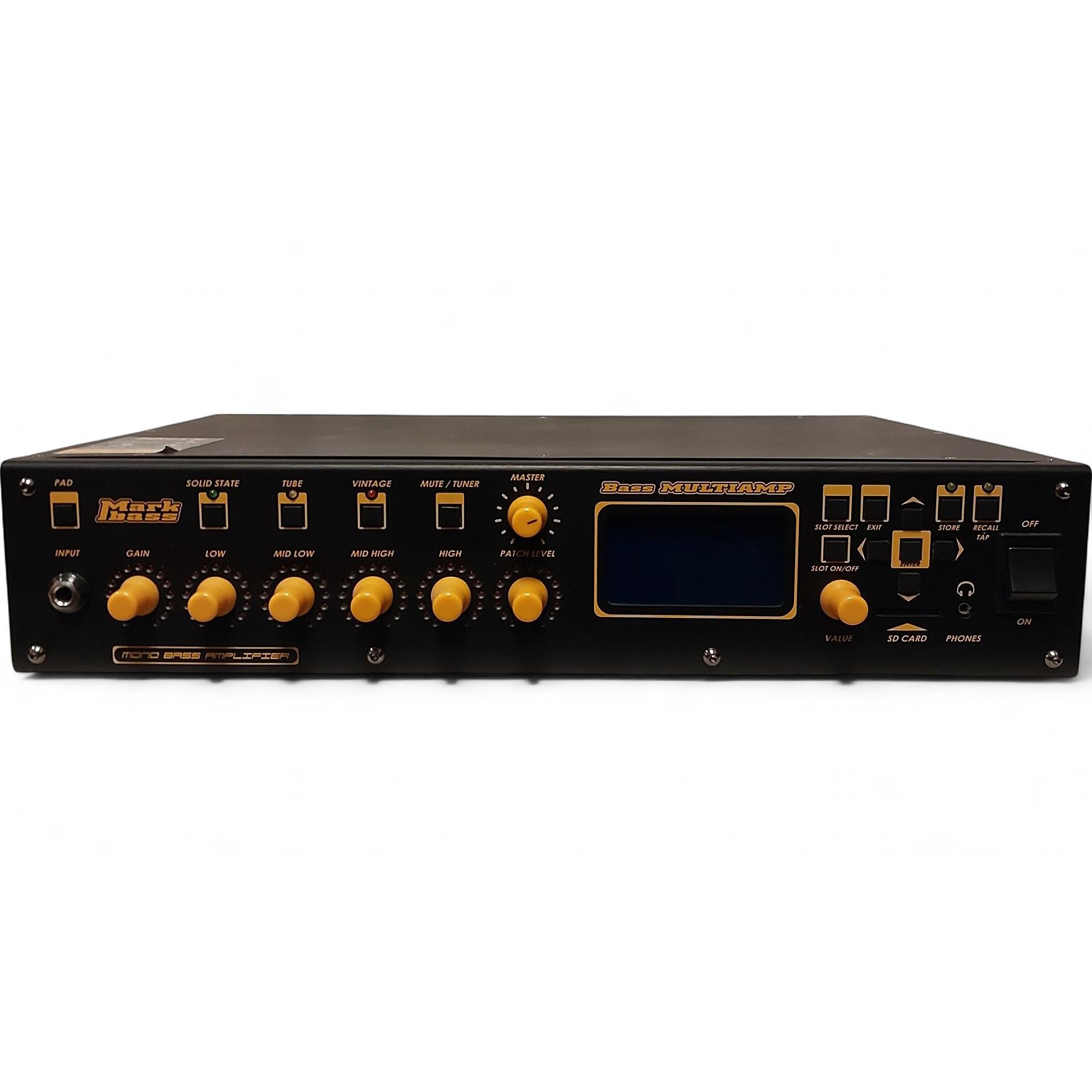 Markbass Bass Multiamp Head - YouTube