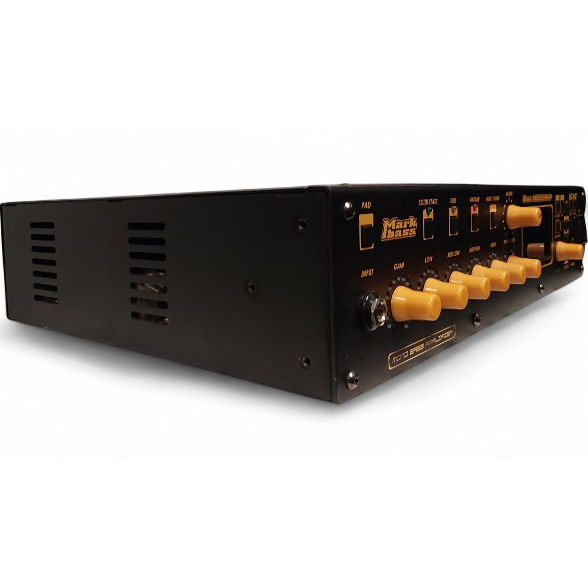 Markbass Bass Multiamp Head - YouTube