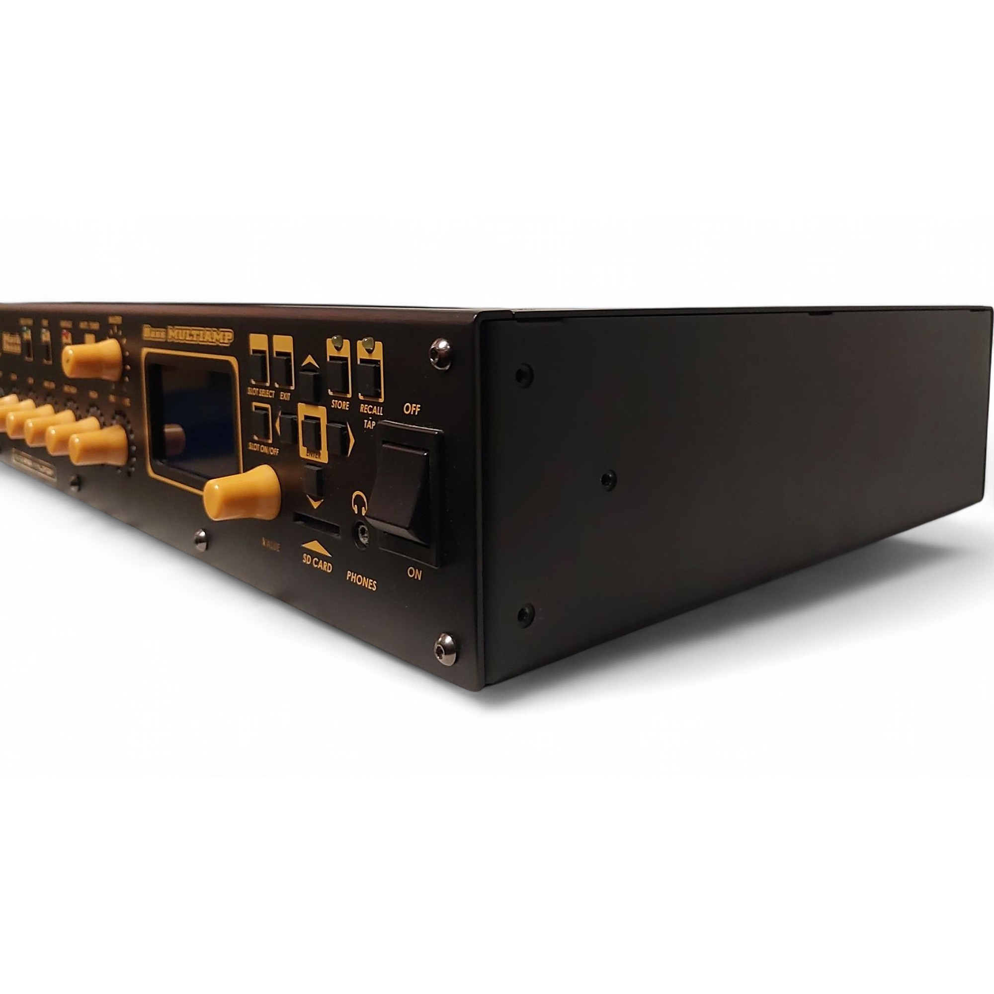 The Markbass Bass Multiamp S – “Versatility Reimagined