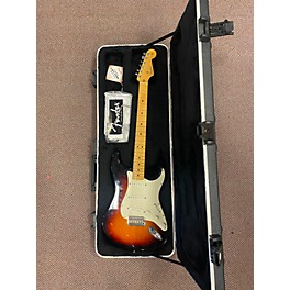 Used Fender Used 2012 Fender American Standard Stratocaster 3 Tone Sunburst Solid Body Electric Guitar