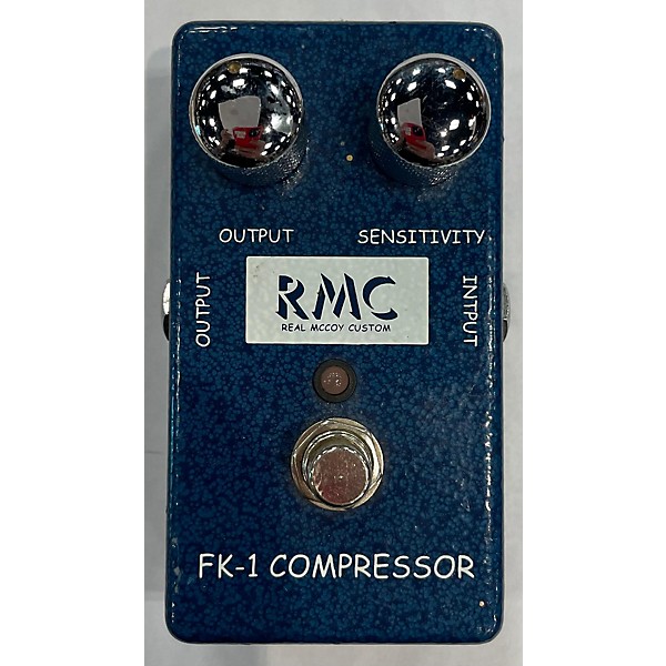 Used Real McCoy Custom FK-1 Compressor Effect Pedal