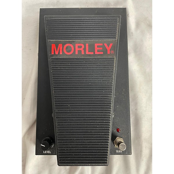Used Morley Pro Series Wah Volume Effect Pedal | Guitar Center
