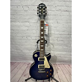 Used Epiphone Used 2015 Epiphone Les Paul Standard Pro BLUEBERRY BURST Solid Body Electric Guitar