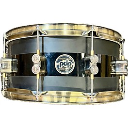 Used PDP by DW Used PDP By DW 14X6.5 20TH ANNIVERSARY Drum Black And Gold