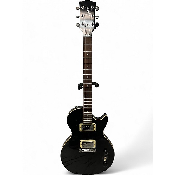 Used Epoch Single Cut Black Solid Body Electric Guitar