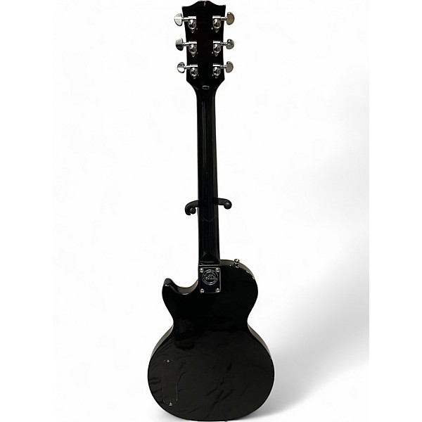 Used Epoch Single Cut Black Solid Body Electric Guitar