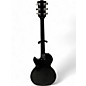 Used Epoch Single Cut Black Solid Body Electric Guitar
