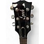 Used Epoch Single Cut Black Solid Body Electric Guitar