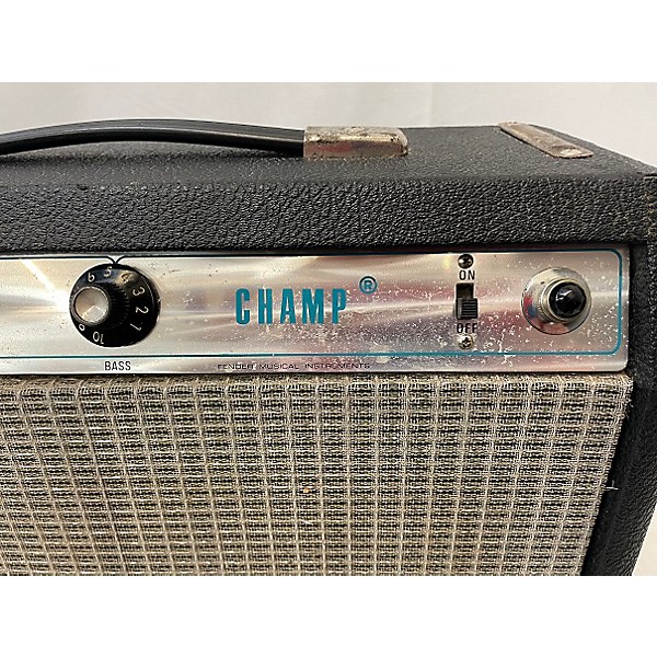 Vintage Fender 1979 Champ Amp Tube Guitar Combo Amp