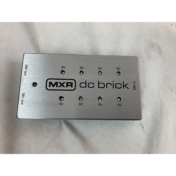 Used MXR DC BRICK