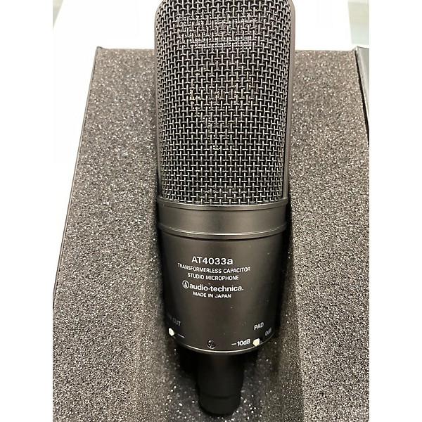 Used Audio-Technica AT4033CLA Condenser Microphone