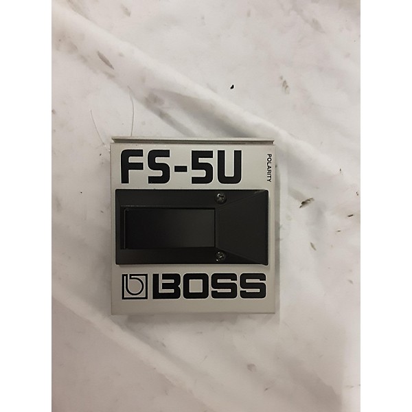 Used BOSS FS5U Nonlatching Footswitch Sustain Pedal