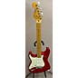Used Fender 1999 American Standard Stratocaster Left Handed Electric Guitar thumbnail