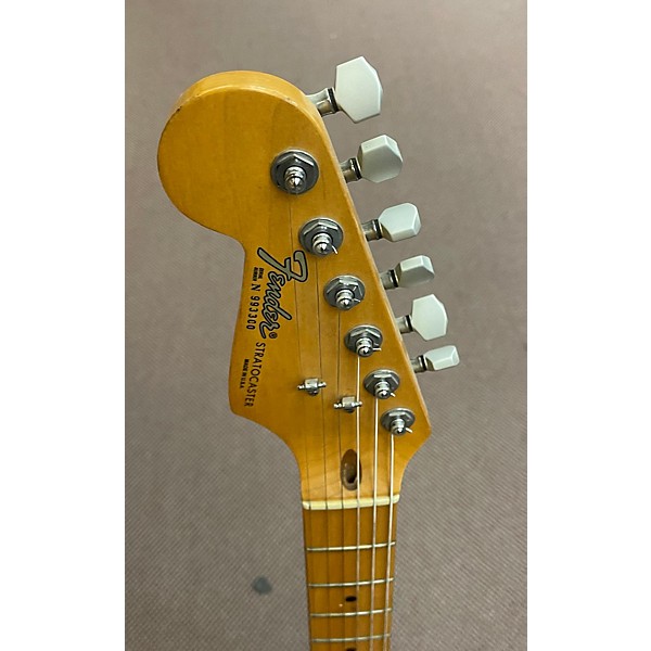 Used Fender 1999 American Standard Stratocaster Left Handed Electric Guitar