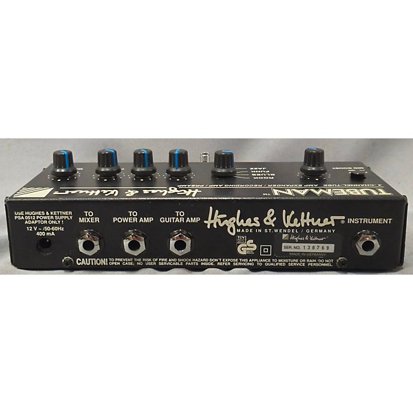 Used Hughes & Kettner Tubeman Guitar Preamp | Guitar Center