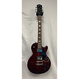 Used Epiphone Used 2010 Epiphone Les Paul Studio Wine Red Solid Body Electric Guitar