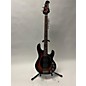 Used Ernie Ball Music Man Stingray Electric Bass Guitar thumbnail