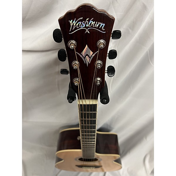 Used Washburn AG70CEK-A-U Acoustic Electric Guitar