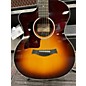 Used Taylor 214CE DELUXE LEFT HAND Acoustic Electric Guitar thumbnail