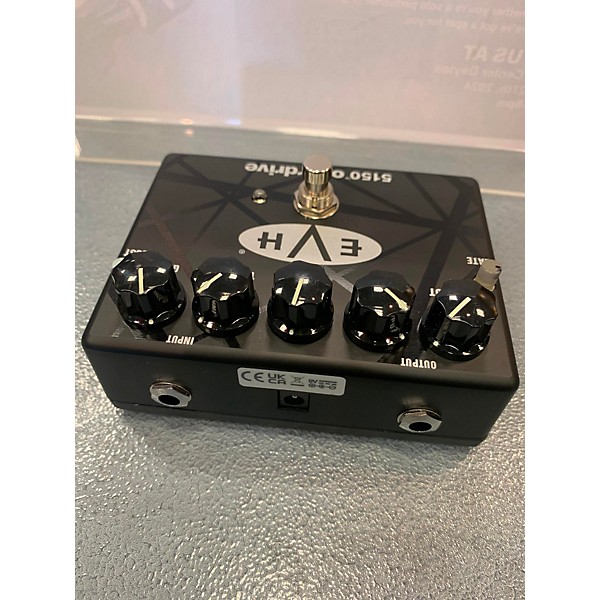 Used EVH 5150 OVERDRIVE Pedal