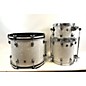 Used Pearl Wood Fiberglass 3 Piece Drum Kit