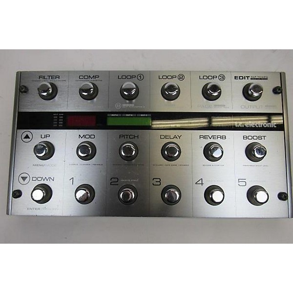 Used TC Electronic G System Effect Processor