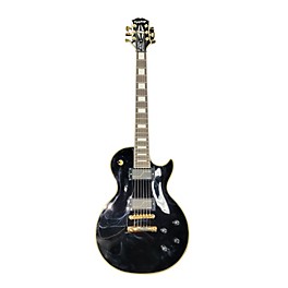 Used Epiphone Used Epiphone Matt Heafy Les Paul Custom Black Solid Body Electric Guitar