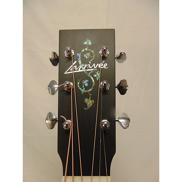 Used Larrivee Om 40 R Acoustic Guitar
