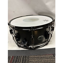 Used TAMA Used TAMA 6.5X14 Metalworks Snare Drum Grey