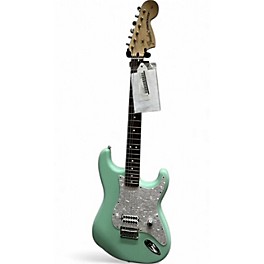 Used Fender Used Fender Tom Delonge Signature Stratocaster Surf Green Solid Body Electric Guitar