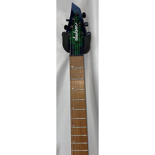Used Jackson Pro Series Misha Mansoor Signature Juggernaut HT6 Solid Body Electric Guitar