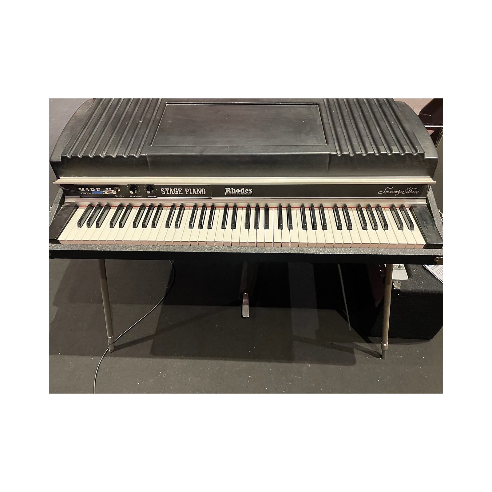 Fender usat Rhodes 73 Key Mark II dels anys 70Fender usat Rhodes 73 Key Mark II dels anys 70  